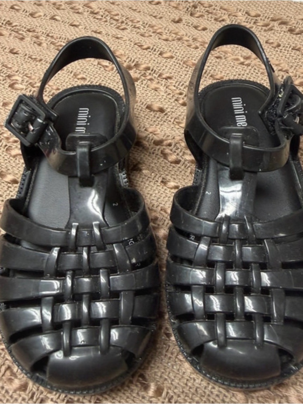 Mini Melissa Black Jelly